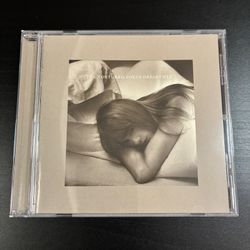 The Tortured Poets Department TTPD by Taylor Swift CD w/ Poster (2024)