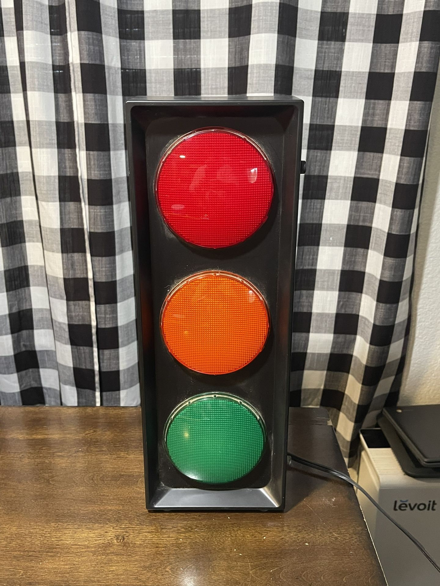Traffic Lite Light Stoplight Lamp 16'' x 6'' Model 49007 Decoration