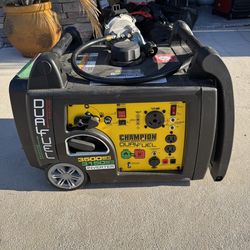 Champion 3500 watts Dual Fuel Generator