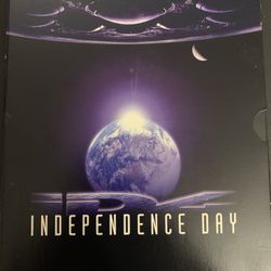 INDEPENDENCE DAY Collector’s Edition (DVD-1996)