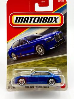 Matchbox 1:64 Scale Diecast Model Car - 2024 BMW 7-Series