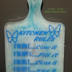 Beautiful Decor Cutting Board
