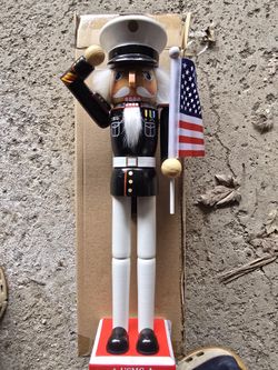USMC - Marine Corps Nutcracker - NEW
