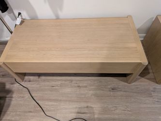 Article Torme 48 inch table less than a week old