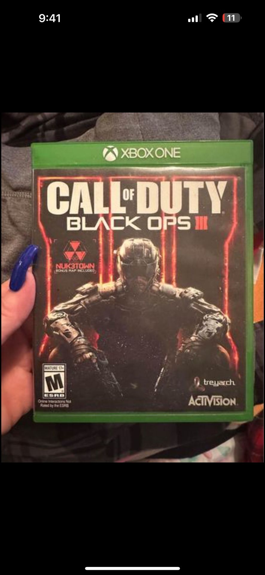 COD Black ops 3 Xbox One 