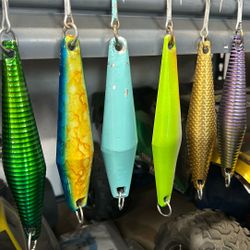 Steel Baits Surface Irons $50 Ea.  