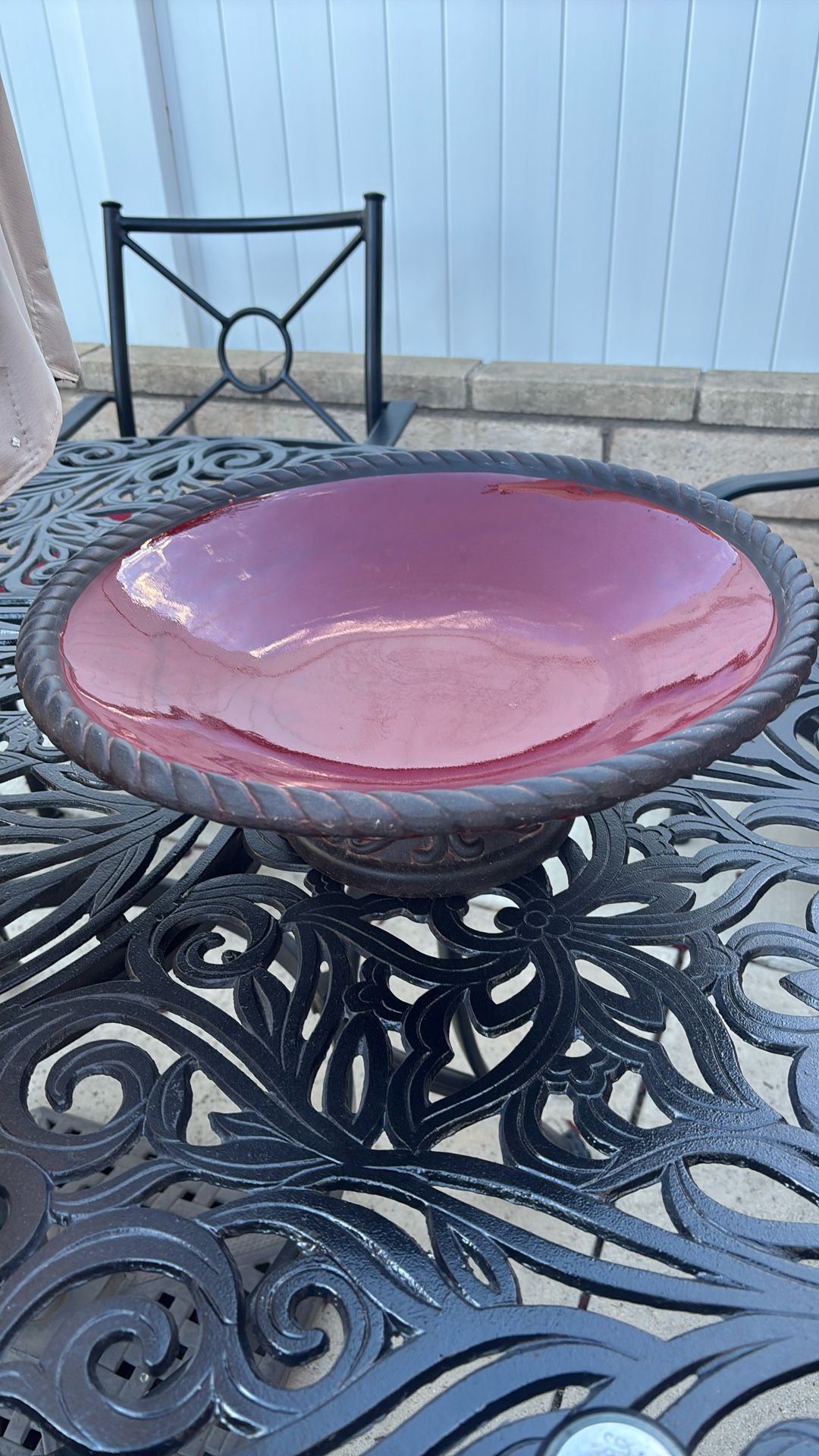 Beautiful, Heavy And Strong Bowl