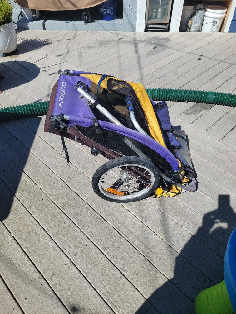 Burley Bike Trailer for Sale in Sunnyvale, CA OfferUp