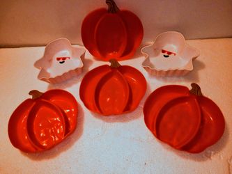 Halloween Candy Dishes