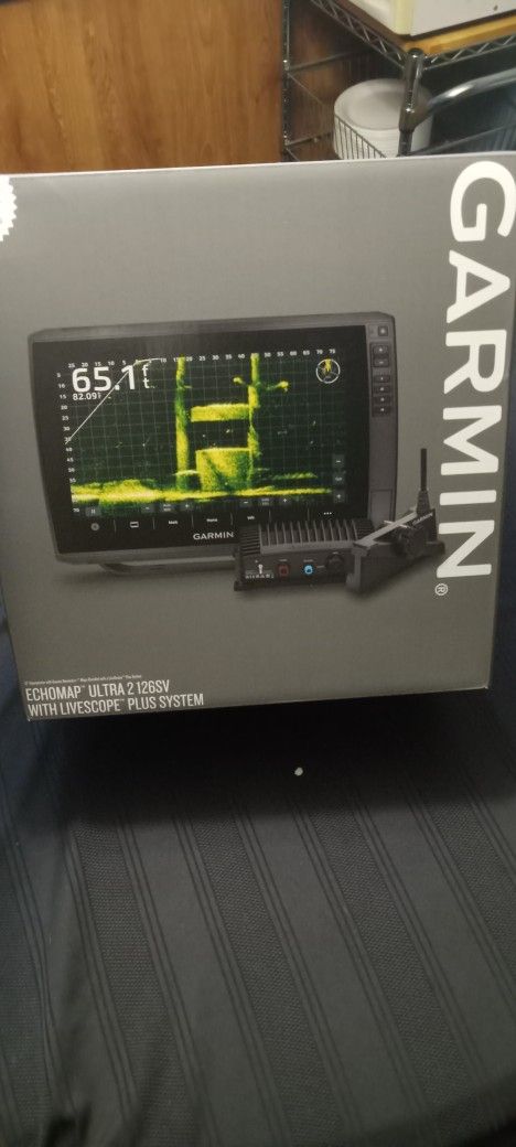 Garmin Echomap Ultra (2) Inch Monitors