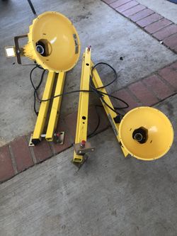 Dock Loading Lights