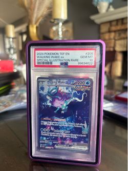 2024 POKEMON TEF EN WALKING EWKE EX SPECIAL ILLUSTRATION RARE