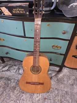 Vintage guitar