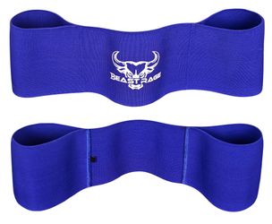 BEAST RAGE Fitness Bench Press Strength Band, Adjustable Weightlifting Slingshot Blaster,Weight Lifting Resistance Band, Bench Press Slingshot for Elb
