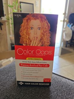 Hair color oops
