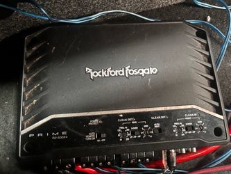 Rockford fosgate amp