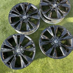 2026 Honda CR-V Sport Touring Wheels