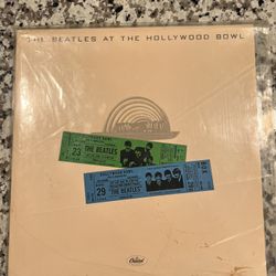 Beatles At The Hollywood Bowl Original Record