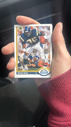 Marion Butts Card