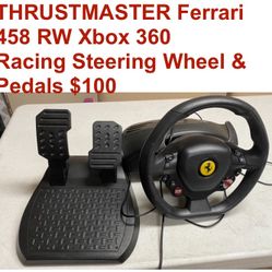 Racing Steering Wheel 