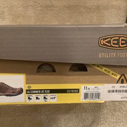 Keen Work Shoe With Safety Toe 11.5 EE