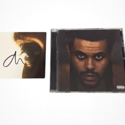 New The Weeknd Hurry Up Tomorrow Signed Autograph CD