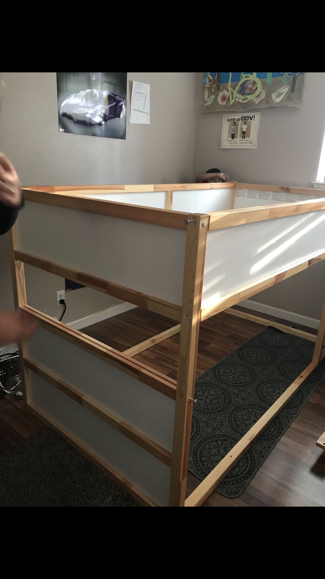 Bunk bed by IKEA