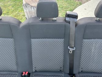 Seats for van