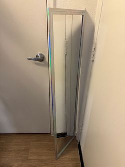 Rainbow Framed Over The Door Mirror