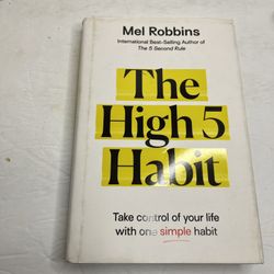 The High 5 Habit: Take Control of Your Life by Robbins Book NEW