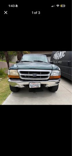 Front ranger bumper 98-11