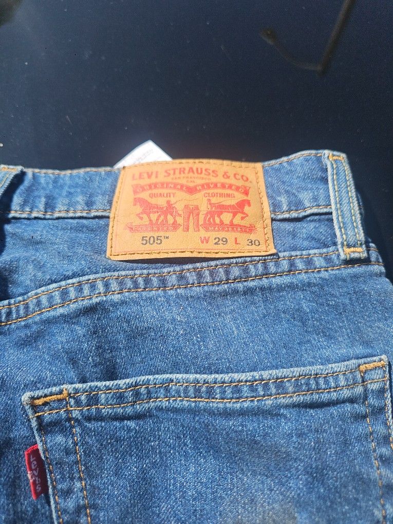 Levi 505 Jeans