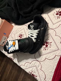 Louis Vuitton LV Trainer Sneakers Black