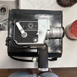 Vintage Canon Cine 512 Video camera 