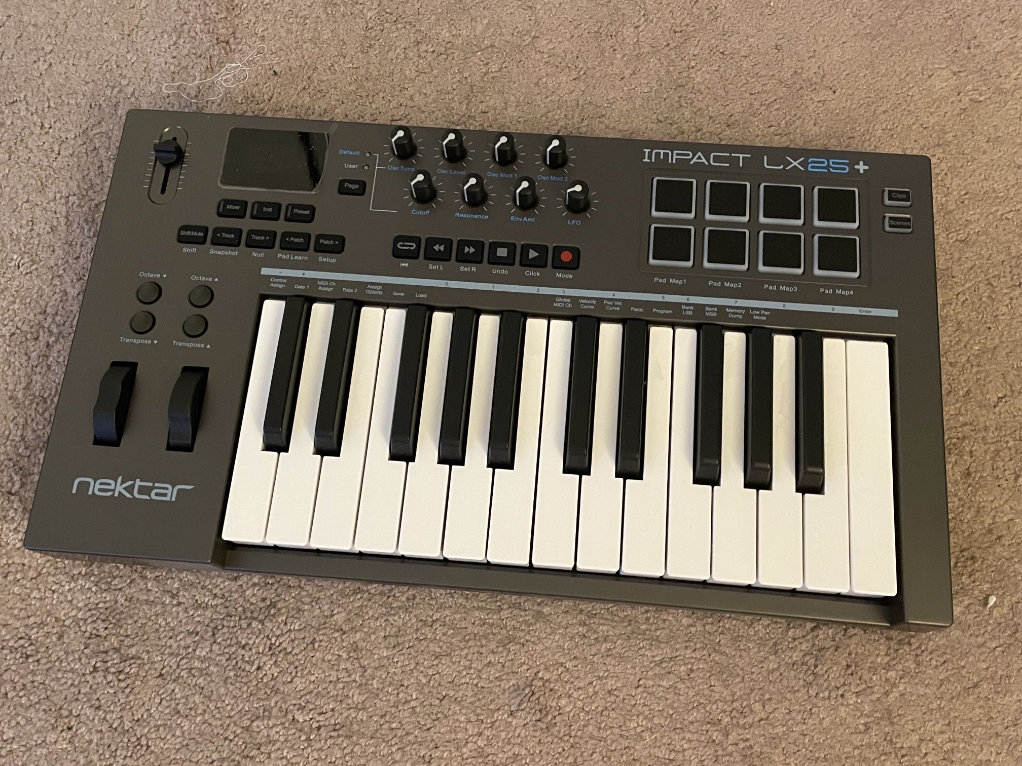 Nectar Impact LX25+ Midi Keyboard