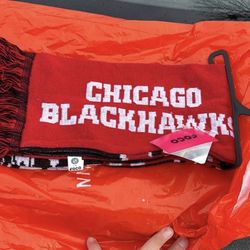 New Chicago Blackhawks Scarves