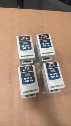 Teco Variable Frequency Drive, 1 HP, 115 Volts 1 Phase Input, 230 Volts 3 Phase Output, L510-101-H1, VFD Inverter for AC motor control