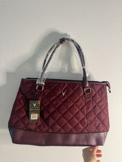Vanessa Williams Red Tote