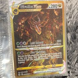 Giratina VSTAR #GG69 Pokemon Crown Zenith