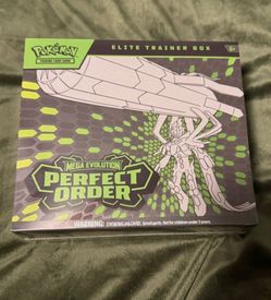 Mega evolution perfect order etb