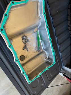 GM transmission pan for 10L1000 Alison transmission