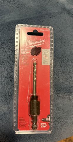 Milwaukee Tools 49-56-7010 3/8" Shank Small Hole Saw Arbor New in Package