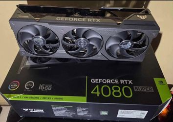 ASUS TUF Gaming RTX 4080 SUPER 16GB
