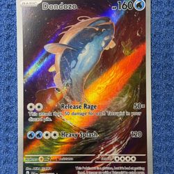 Dondozo Pokemon Card 