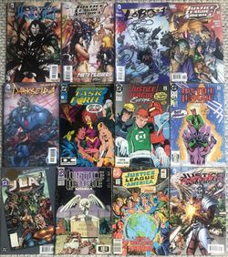 Justice League Comics entire collection bundle 96 comics