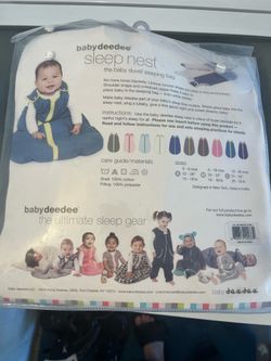 Baby toddler sleeping bag size large