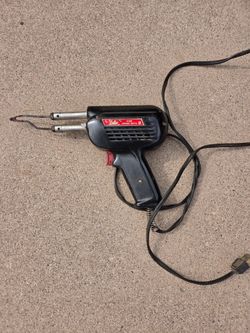 Weller d-550 soldering gun