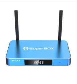 SuperBox S5Max Smart Android System