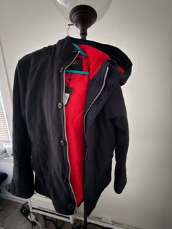 Rag and Bone Rowan Wool Deck Jacket