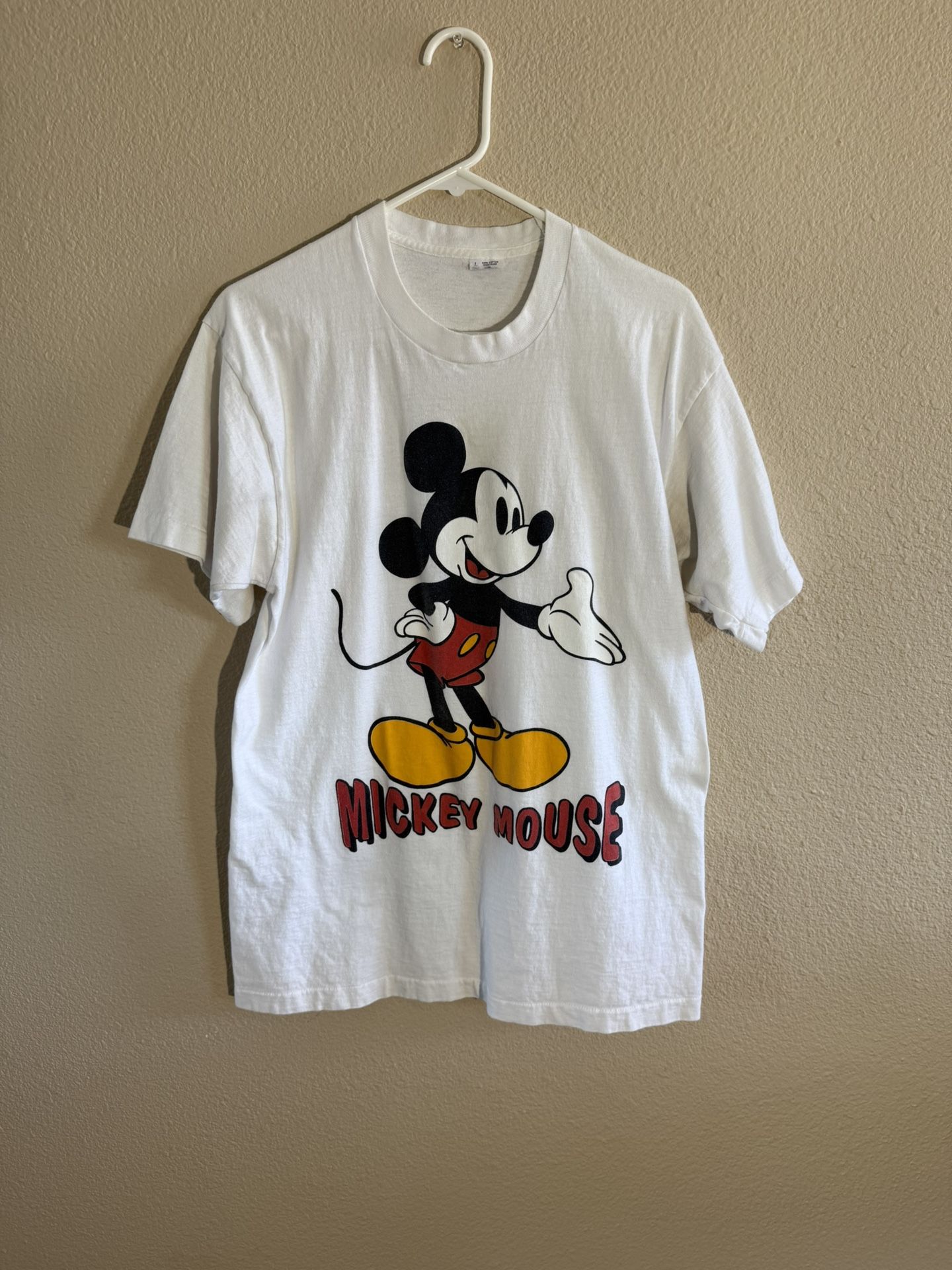 Vintage Disney Mickey Mouse T Shirt